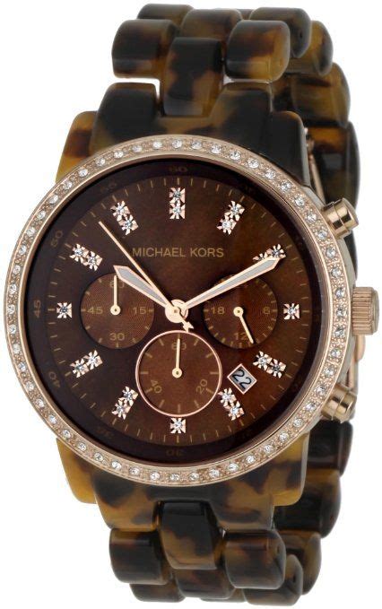 orologio michael kors con brillantini|Michael Kors Women's MK5366 Showstopper Classic.